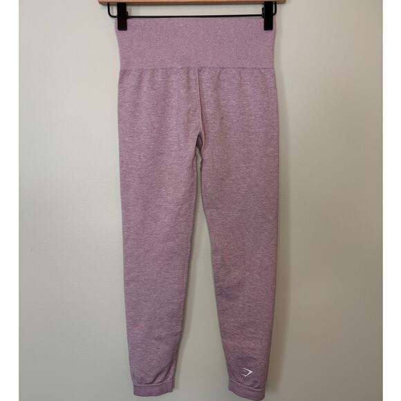 Gymshark Adapt Marl Seamless Leggings - Picture 5 of 7